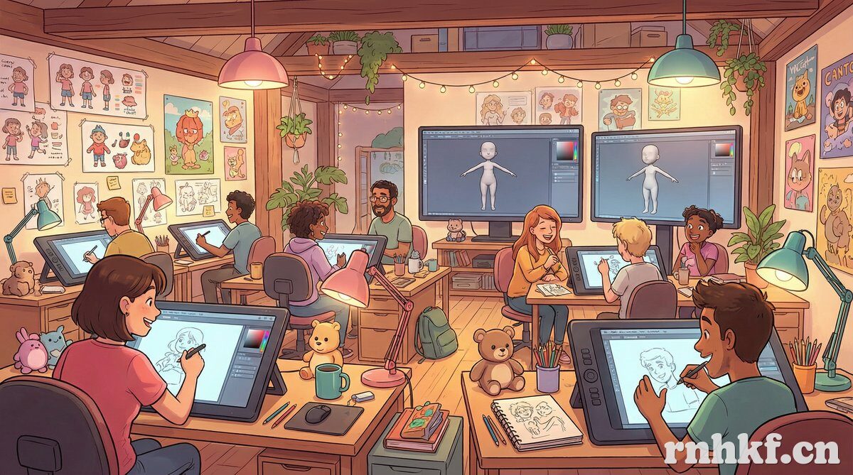 91制片厂动画创作视频